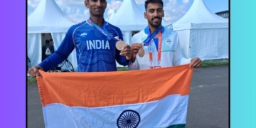 India rowing Asian Games bronze