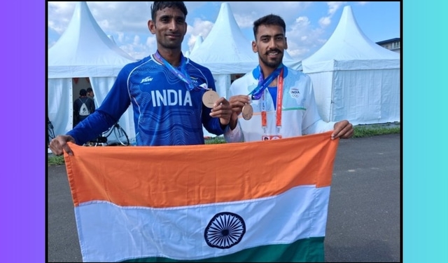 India rowing Asian Games bronze