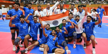 India wins Asian Games Kabaddi gold 2026