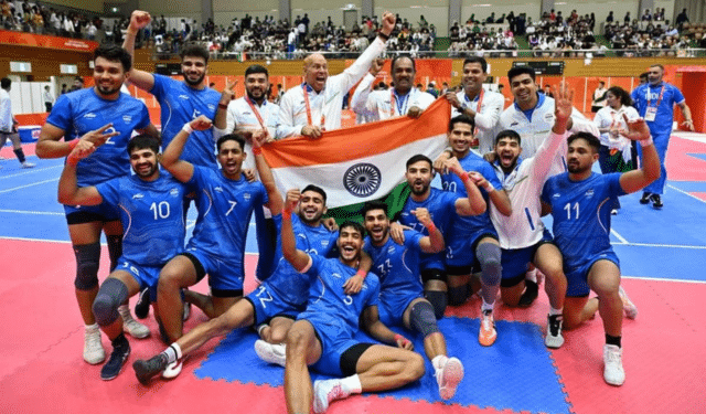 India wins Asian Games Kabaddi gold 2026