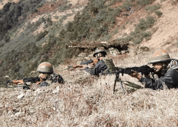 Assam Rifles jawan killed 4 injured