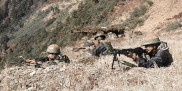 Assam Rifles jawan killed 4 injured