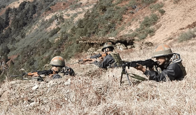 Assam Rifles jawan killed 4 injured