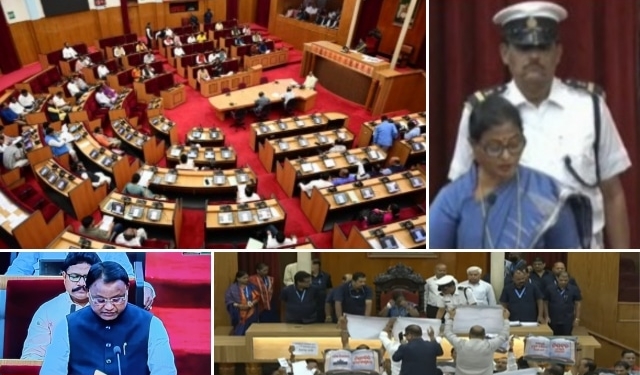 Odisha Assembly adjourned