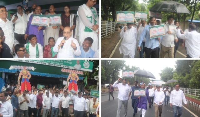 Odisha Assembly stalled