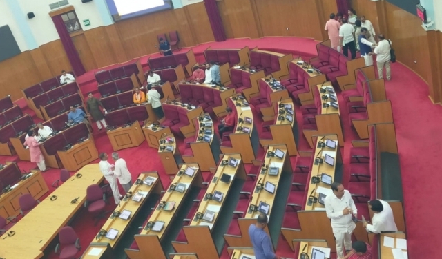 Odisha Assembly Adjourned