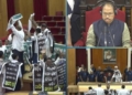 Odisha Assembly MMDR protest