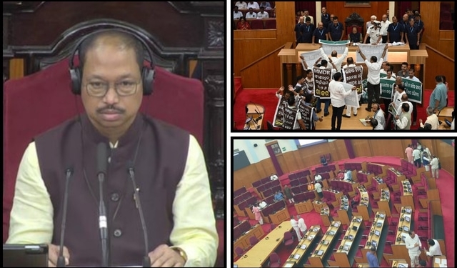 Odisha Assembly All-Party Meet