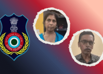 Badachana AE Vigilance arrest