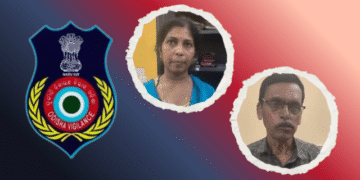 Badachana AE Vigilance arrest