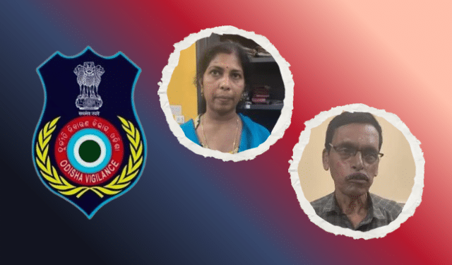 Badachana AE Vigilance arrest