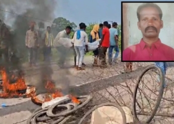Balangir sanitation worker accident