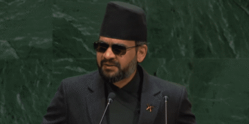 Balen Shah UNGA speech