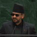 Balen Shah UNGA speech