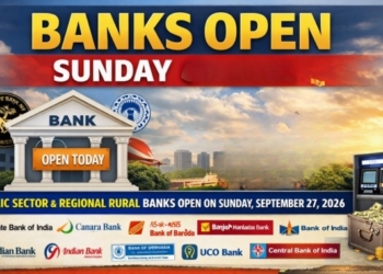 banks open today september 27