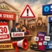 SBI bank strike advisory