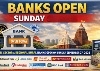 banks open today september 27