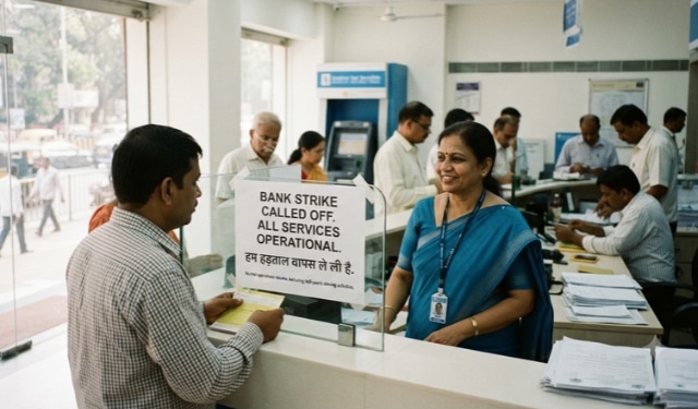 bank strike deferred