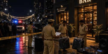 Bhubaneswar bar raid DJ seized