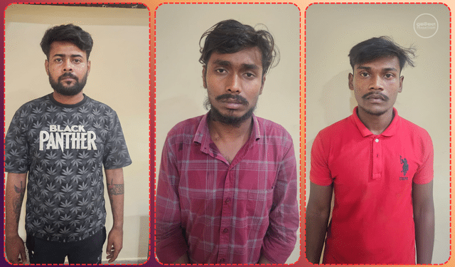 Blinkit delivery agent assault Bhubaneswar