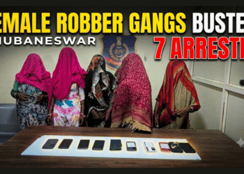 Women Robber Gangs Bhubaneswar