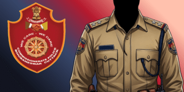 New Bhubaneswar DCP