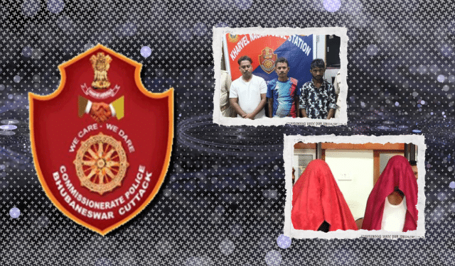 Bhubaneswar railway station loot arrests
