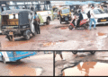 Baramunda ISBT road condition