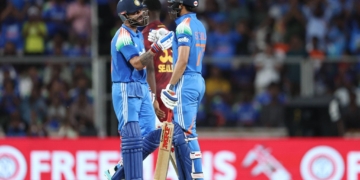 Kohli’s Masterclass and Gill’s Ton Power India to Dominant 8-Wicket Win Over West Indies