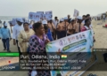 Puri Beach Campaign Promotes Mission LiFE to End Single-Use Plastics