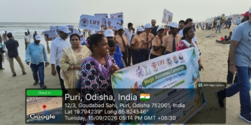 Puri Beach Campaign Promotes Mission LiFE to End Single-Use Plastics