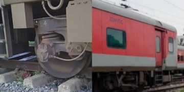 Mahananda Express derailment Bihar