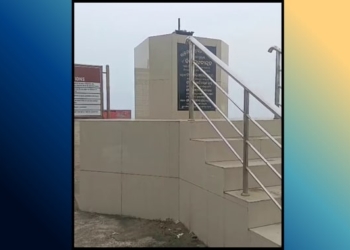 Biju Patnaik statue vandalism