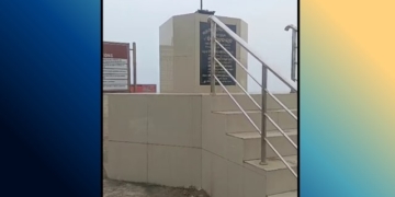Biju Patnaik statue vandalism
