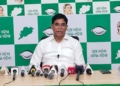BJD MLA disqualification Rajya Sabha cross voting