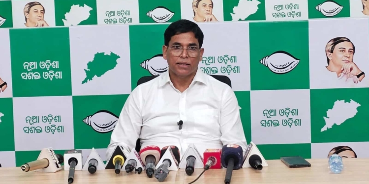 BJD MLA disqualification Rajya Sabha cross voting