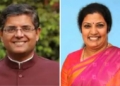 BJP State In-Charges