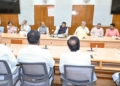 Odisha Assembly monsoon session BJP meeting