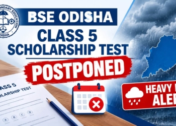 Odisha Upper Primary Scholarship Exam 2026 Postponed