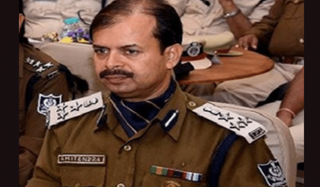 A N Sinha BSF IG