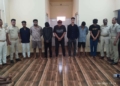 Mancheswar Police Ganja Seizure