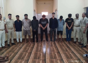 Mancheswar Police Ganja Seizure