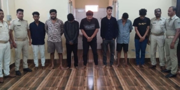Mancheswar Police Ganja Seizure