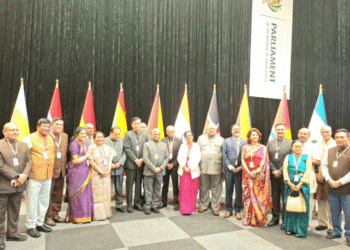 Surama Padhy Commonwealth Parliamentary Conference