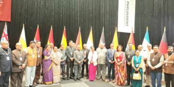 Surama Padhy Commonwealth Parliamentary Conference