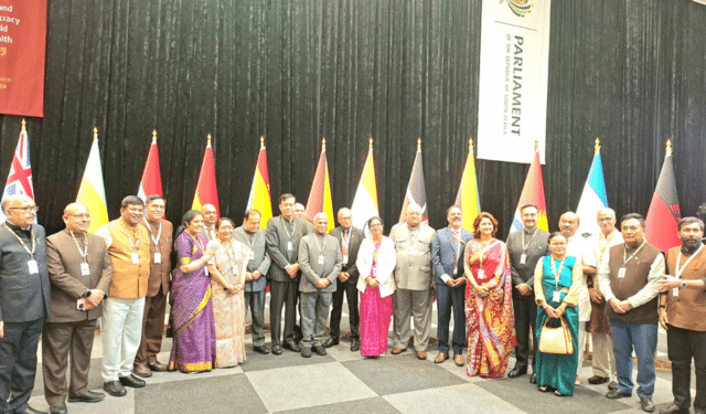 Surama Padhy Commonwealth Parliamentary Conference