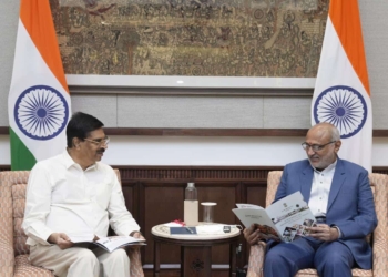 Odisha Governor meets Vice-President