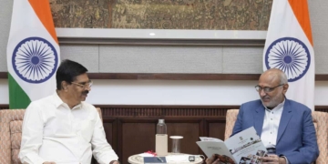 Odisha Governor meets Vice-President