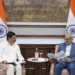 Odisha Governor meets Vice-President