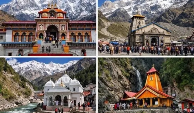 Char Dham Yatra resumes